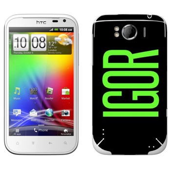   «Igor»   HTC Sensation XL