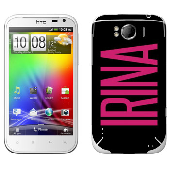   «Irina»   HTC Sensation XL