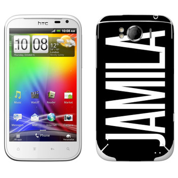   «Jamila»   HTC Sensation XL