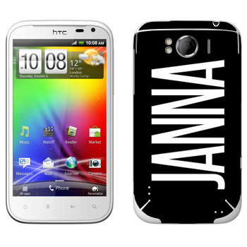   «Janna»   HTC Sensation XL