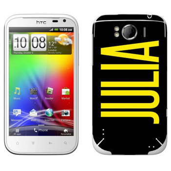   «Julia»   HTC Sensation XL