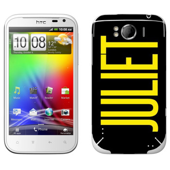   «Juliet»   HTC Sensation XL