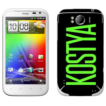   «Kostya»   HTC Sensation XL