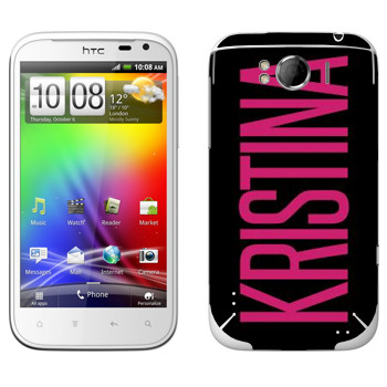   «Kristina»   HTC Sensation XL