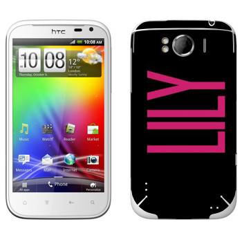   «Lily»   HTC Sensation XL