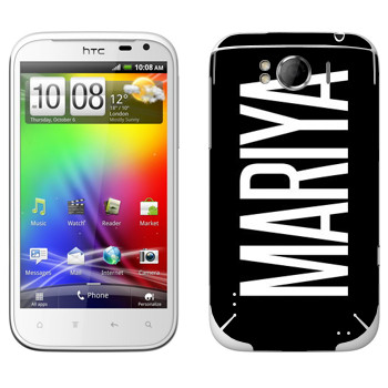   «Mariya»   HTC Sensation XL