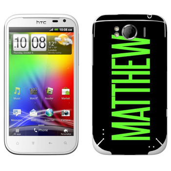   «Matthew»   HTC Sensation XL