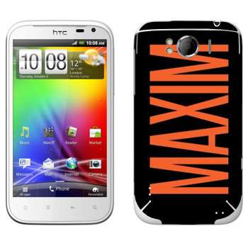   «Maxim»   HTC Sensation XL