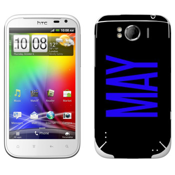   «May»   HTC Sensation XL