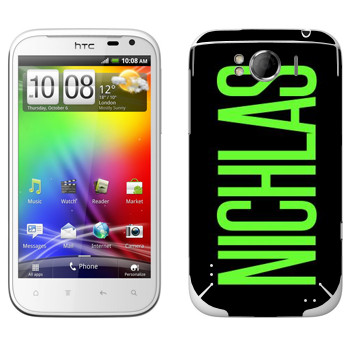   «Nichlas»   HTC Sensation XL