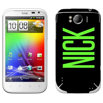   «Nick»   HTC Sensation XL