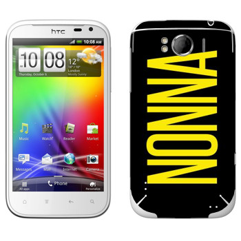  «Nonna»   HTC Sensation XL