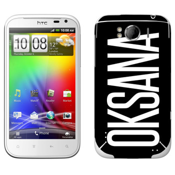   «Oksana»   HTC Sensation XL