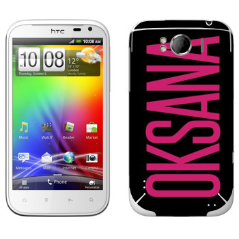   «Oksana»   HTC Sensation XL