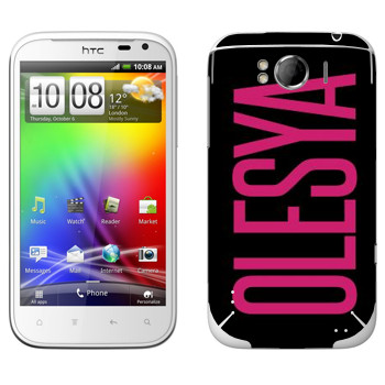   «Olesya»   HTC Sensation XL
