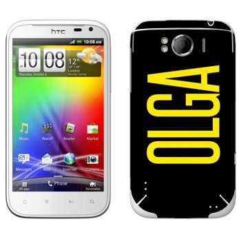   «Olga»   HTC Sensation XL