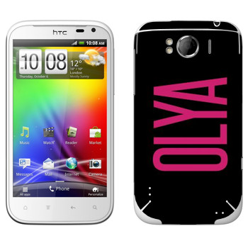   «Olya»   HTC Sensation XL