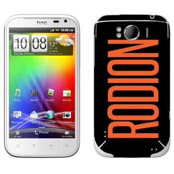   «Rodion»   HTC Sensation XL