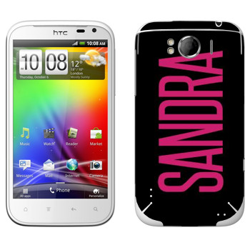   «Sandra»   HTC Sensation XL