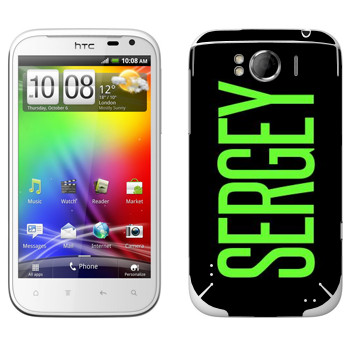   «Sergey»   HTC Sensation XL