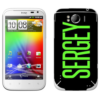   «Sergey»   HTC Sensation XL