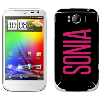   «Sonia»   HTC Sensation XL