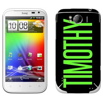   «Timothy»   HTC Sensation XL