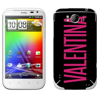   «Valentina»   HTC Sensation XL