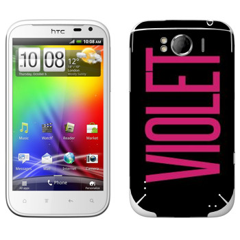   «Violet»   HTC Sensation XL