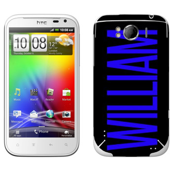   «William»   HTC Sensation XL