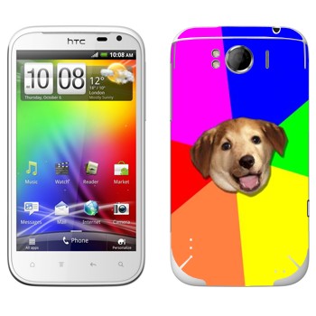   «Advice Dog»   HTC Sensation XL