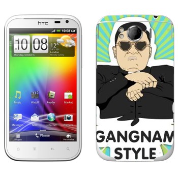   «Gangnam style - Psy»   HTC Sensation XL
