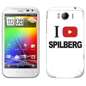   «I love Spilberg»   HTC Sensation XL