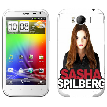   «Sasha Spilberg»   HTC Sensation XL