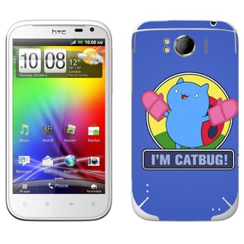   «Catbug - Bravest Warriors»   HTC Sensation XL