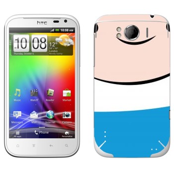   «Finn the Human - Adventure Time»   HTC Sensation XL