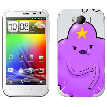   «Oh my glob  -  Lumpy»   HTC Sensation XL