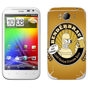   «: Let's Get Drunk!»   HTC Sensation XL