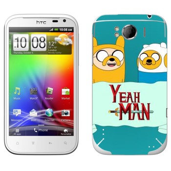   «   - Adventure Time»   HTC Sensation XL