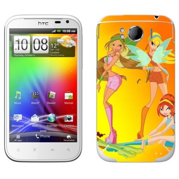   « :  »   HTC Sensation XL