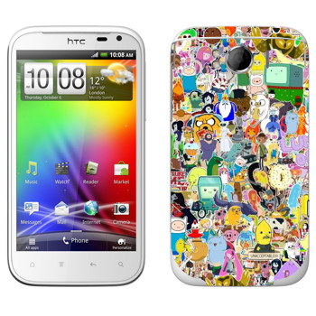   « Adventuretime»   HTC Sensation XL