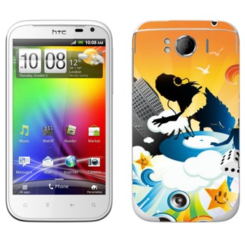   «DJ  »   HTC Sensation XL