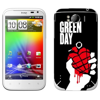   « Green Day»   HTC Sensation XL