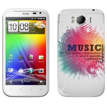   « Music   »   HTC Sensation XL