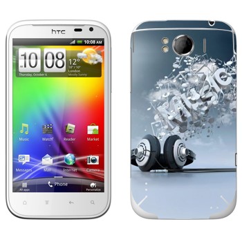   «   Music»   HTC Sensation XL