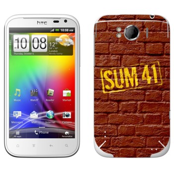   «- Sum 41»   HTC Sensation XL