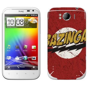   «Bazinga -   »   HTC Sensation XL