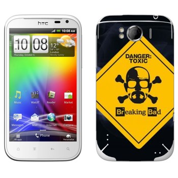   «Danger: Toxic -   »   HTC Sensation XL