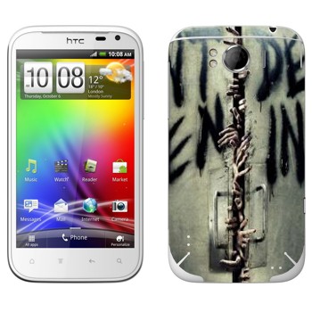   «Don't open, dead inside -  »   HTC Sensation XL