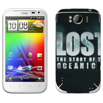   «Lost : The Story of the Oceanic»   HTC Sensation XL